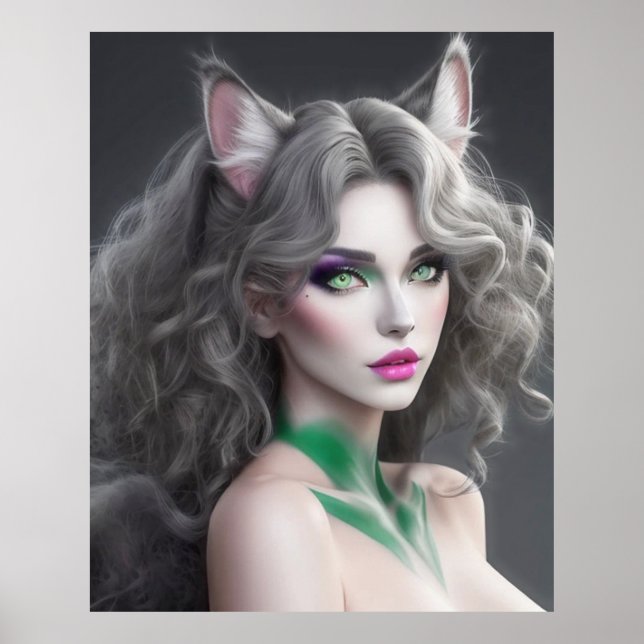 KITTY WAIFU 02 POSTER (Front)