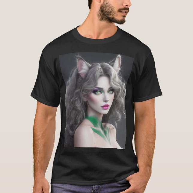 KITTY WAIFU 02 T-Shirt (Front)