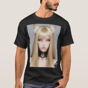 KITTY WAIFU 03 T-Shirt