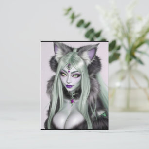 KITTY WAIFU 07 POSTCARD