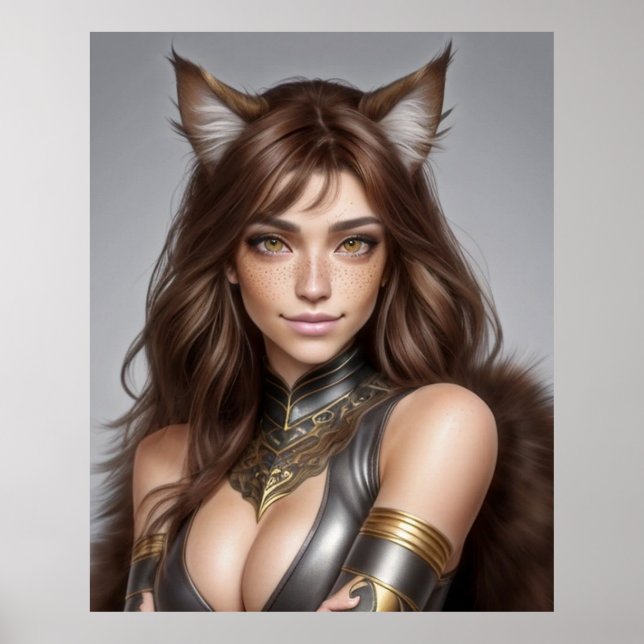 KITTY WAIFU 08 POSTER (Front)