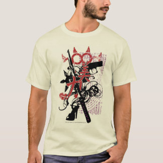 Kitty Warrior Princess "Beauty & Strength" Shirt
