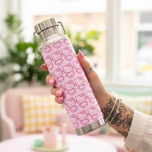 Kitty Water Bottle (Creator Uploaded)