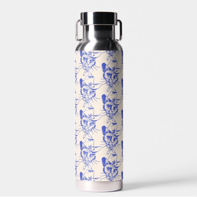 Kitty Water Bottle (Front)