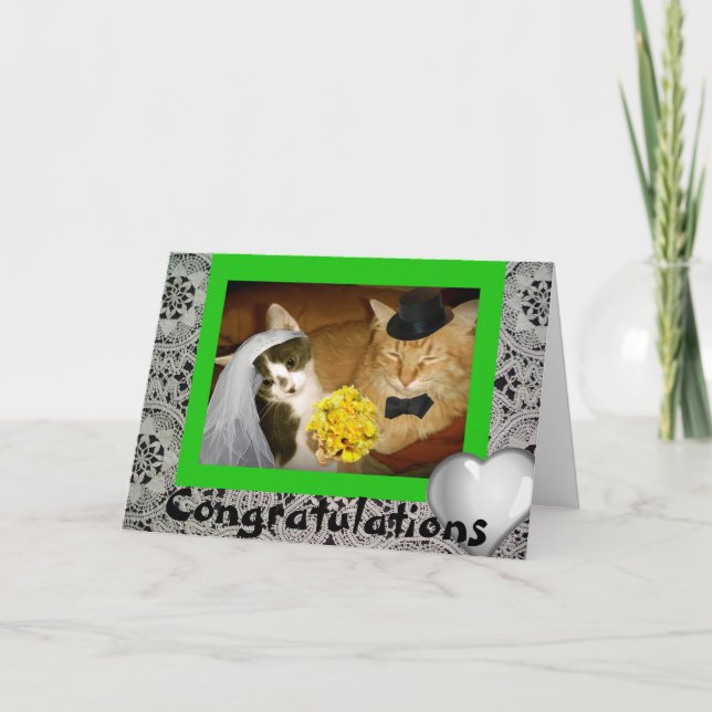 Kitty Wedding Card (Front)