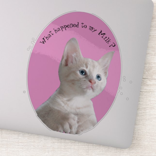 Kitty What Happened to My Milk (Detail)