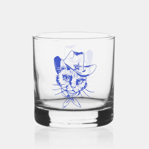 Kitty Whiskey Glass