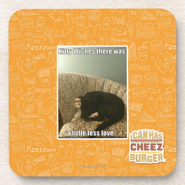 Kitty Wishes Coaster (Front)