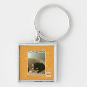 Kitty Wishes Key Ring