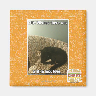Kitty Wishes Magnet