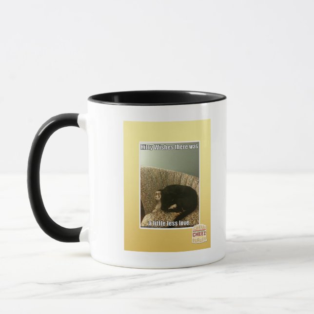 Kitty Wishes Mug (Left)