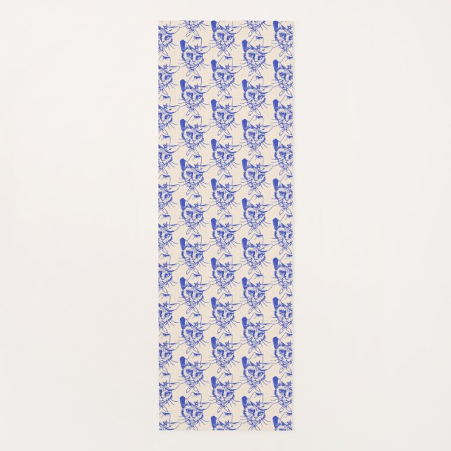 Kitty Yoga Mat (Front)