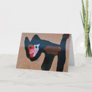 KittyCat Card