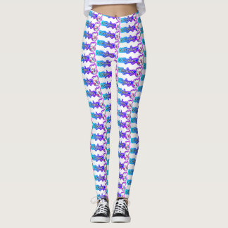 kittydog Logo Leggings