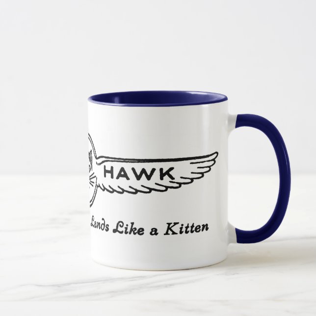 Kittyhawk Mug (Right)
