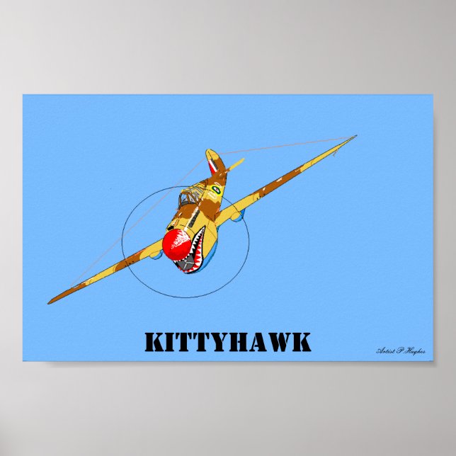 Kittyhawk Poster (Front)