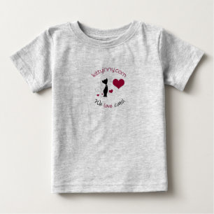 kittyinNY baby bodysuit