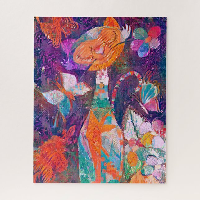 KittyQ Jigsaw Puzzle (Vertical)