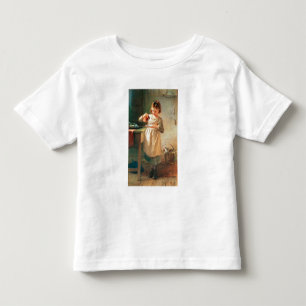 Kitty's Breakfast Toddler T-Shirt