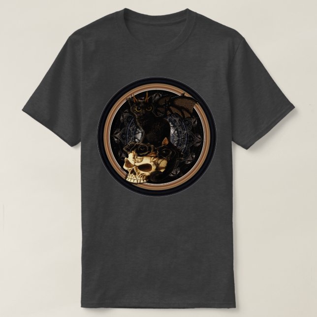 Kittys Dark Side T-Shirt (Design Front)