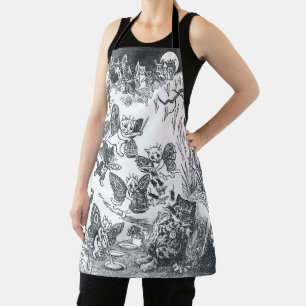 Kitty's Dream of Fairyland, Louis Wain Apron