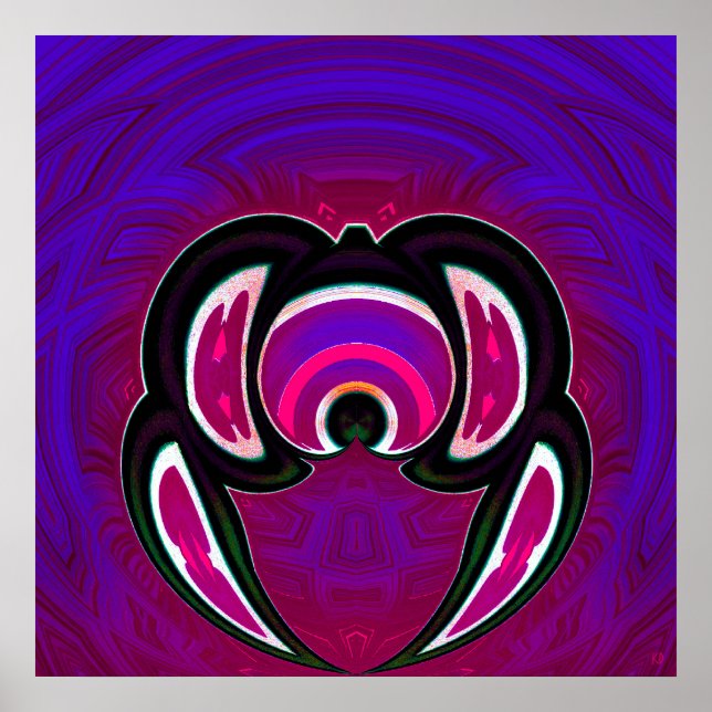 Kitty's Homemade Mousetrap Poster (Front)