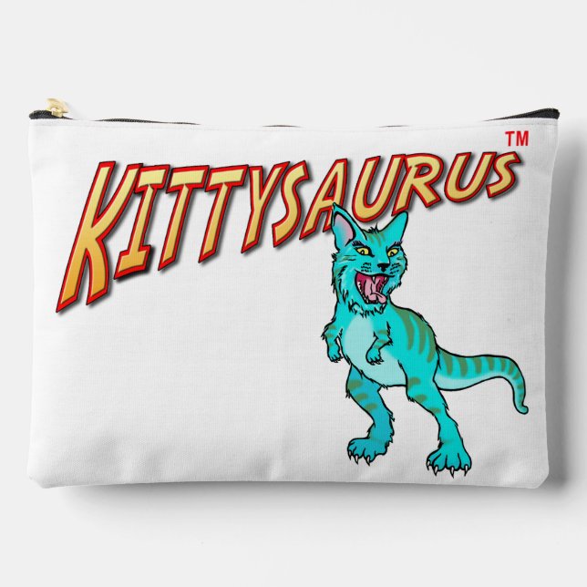 KITTYSAURUS™ HAND PURSE (Front)