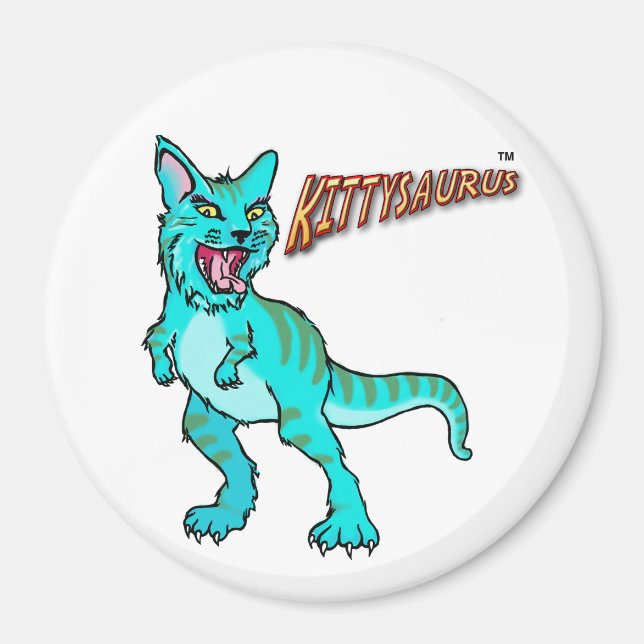 KITTYSAURUS™ Magnets (Front)