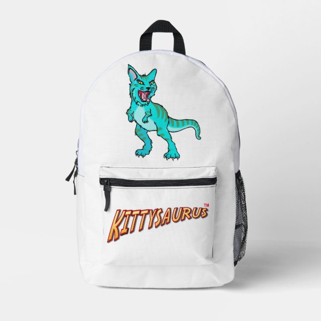 KITTYSAURUS™ SCHOOL BACKPACK (Front)