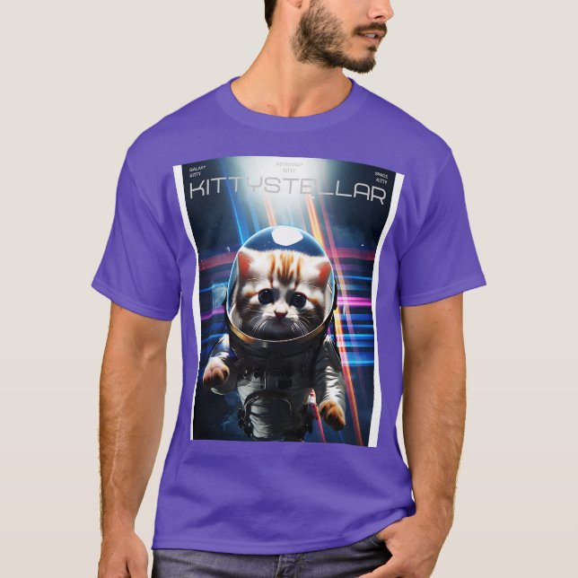 Kittystellar T-Shirt (Front)