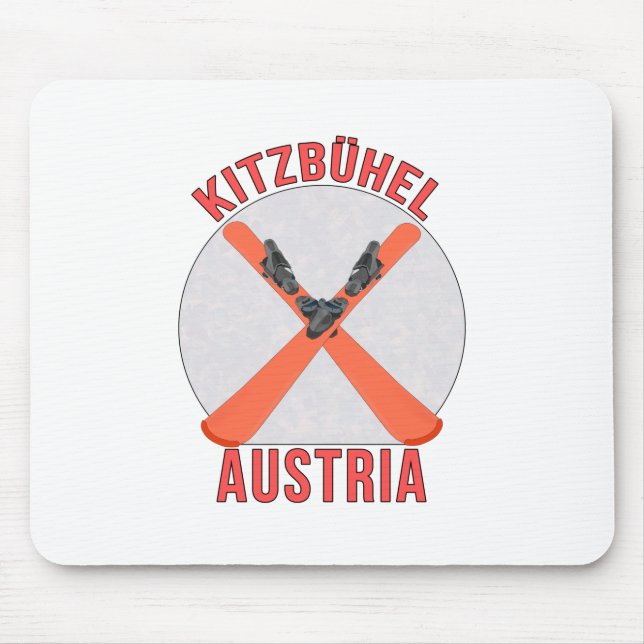 Kitzbühel, Austria Mouse Pad (Front)