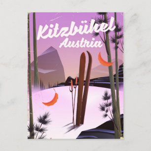 Kitzbühel Austria Postcard