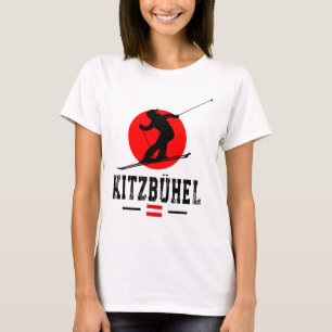 Kitzbühel Austria Ski Resort Alps Austrian Skiing T-Shirt