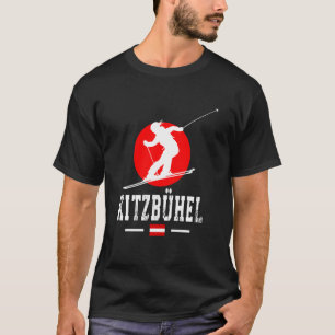 Kitzbühel Austria Ski Resort Alps Austrian Skiing T-Shirt