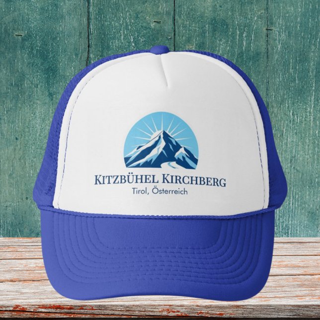 Kitzbühel Kirchberg Tirol Austria ski outfit cap (Creator Uploaded)