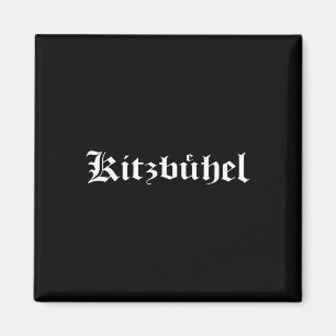 Kitzbühel Skiing Holiday In Tyrol Austria Magnet