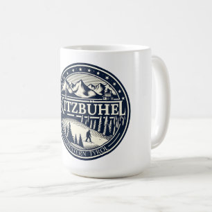 Kitzbuhel Town Austria SKI resort gifts Coffee Mug