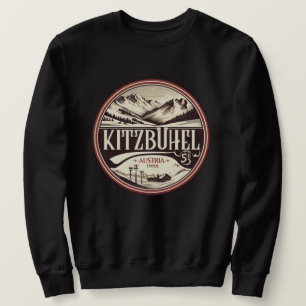 Kitzbuhel Town Austria SKI resort gifts Sweatshirt