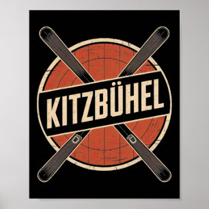 Kitzbühel Winter Ski Adventure Alpine Escape _2 Poster