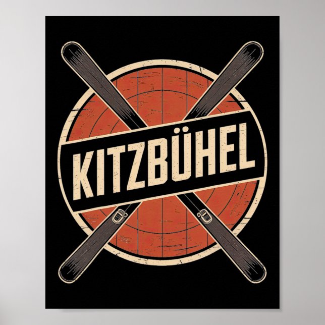 Kitzbühel Winter Ski Adventure Alpine Escape _2  Poster (Front)