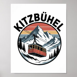 Kitzbühel Winter Ski Adventure Alpine Escape _3 Poster