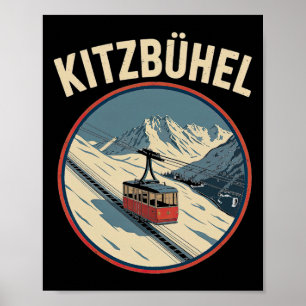 Kitzbühel Winter Ski Adventure Alpine Escape _4 Poster
