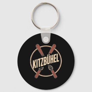 Kitzbühel Winter Ski Adventure Alpine Escape _8 Key Ring