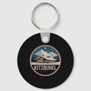 Kitzbühel Winter Ski Adventure Alpine Escape _9 Key Ring