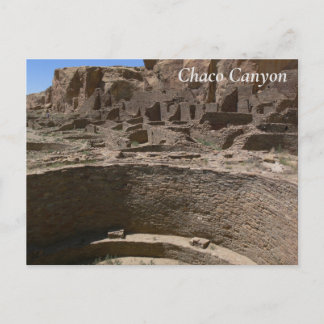 Kiva - Chaco Canyon Postcard