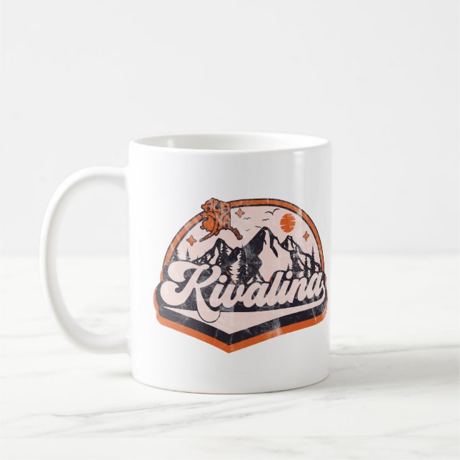 Kivalina, Alaska Coffee Mug (Left)