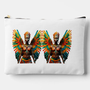 Kivuli Mambo African Tribal Fairy Accessory Pouch