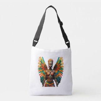 Kivuli Mambo African Tribal Fairy Crossbody Bag
