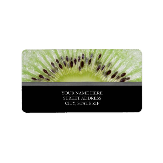 Kiwi Address Labels (Front)
