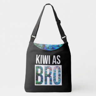 KIWI AS BRO PAUA CROSSBODY BAG